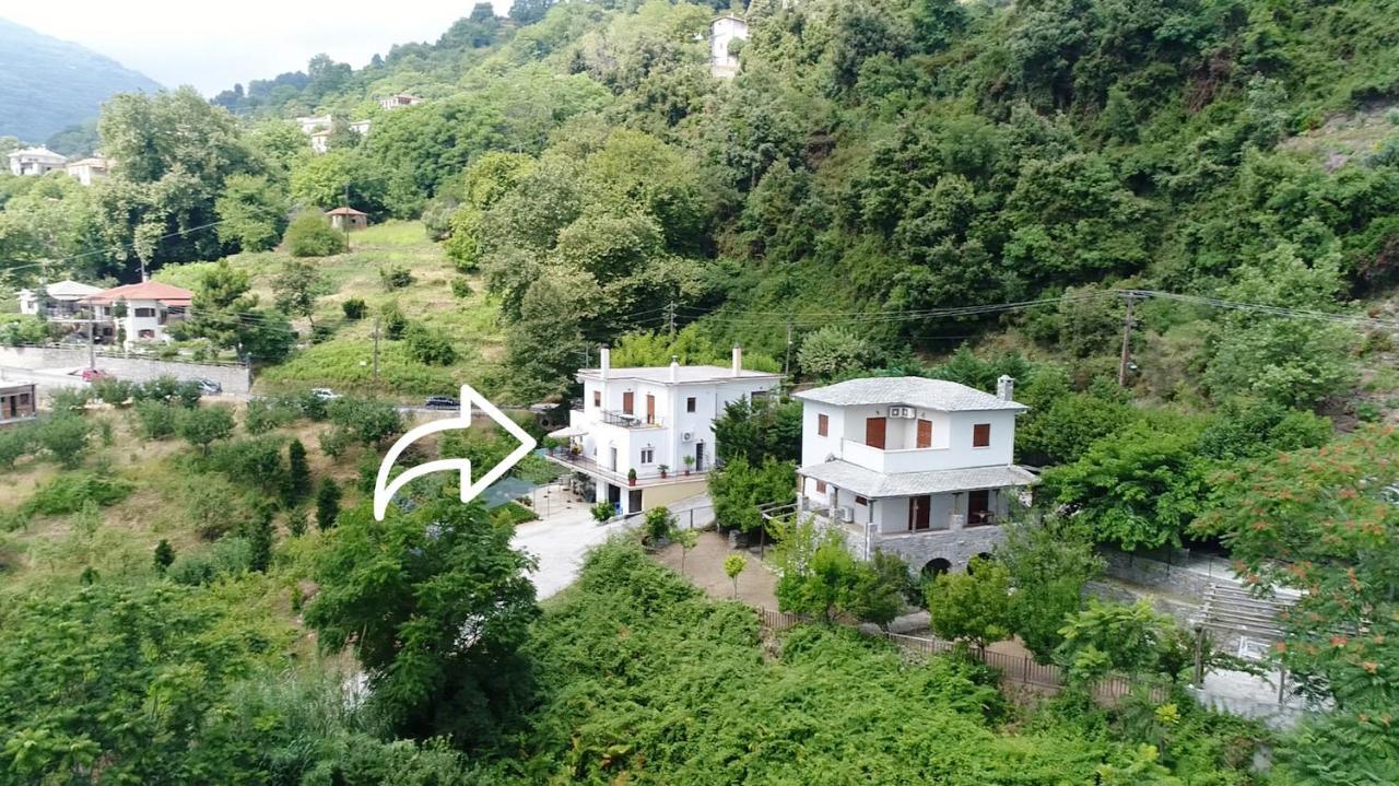 D & K Guest House Makrirrákhi Екстериор снимка